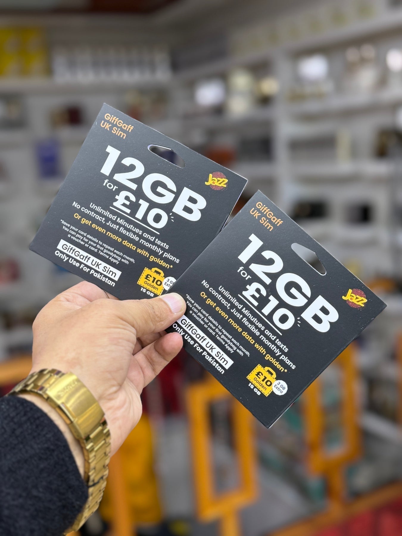 UK GiffGaff SIM